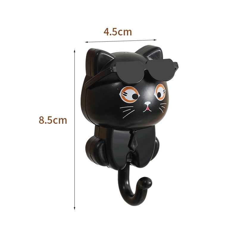 Lisslune | MeowHook – Sunglasses Keychain Cats