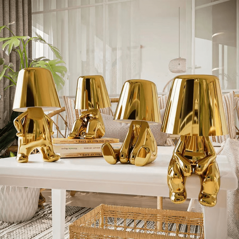 Lisslune | Lampe tactile Mr. Gold