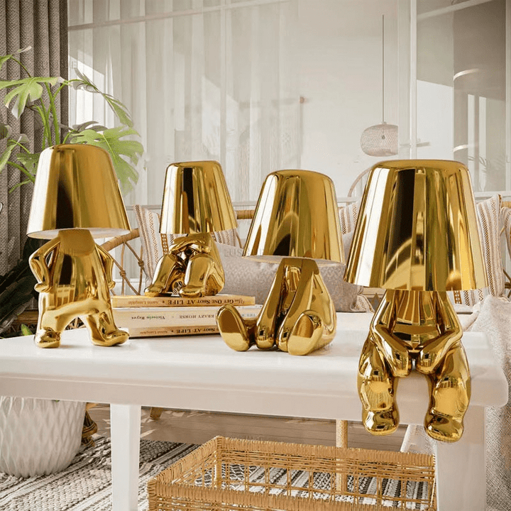 Lisslune | Lampe tactile Mr. Gold
