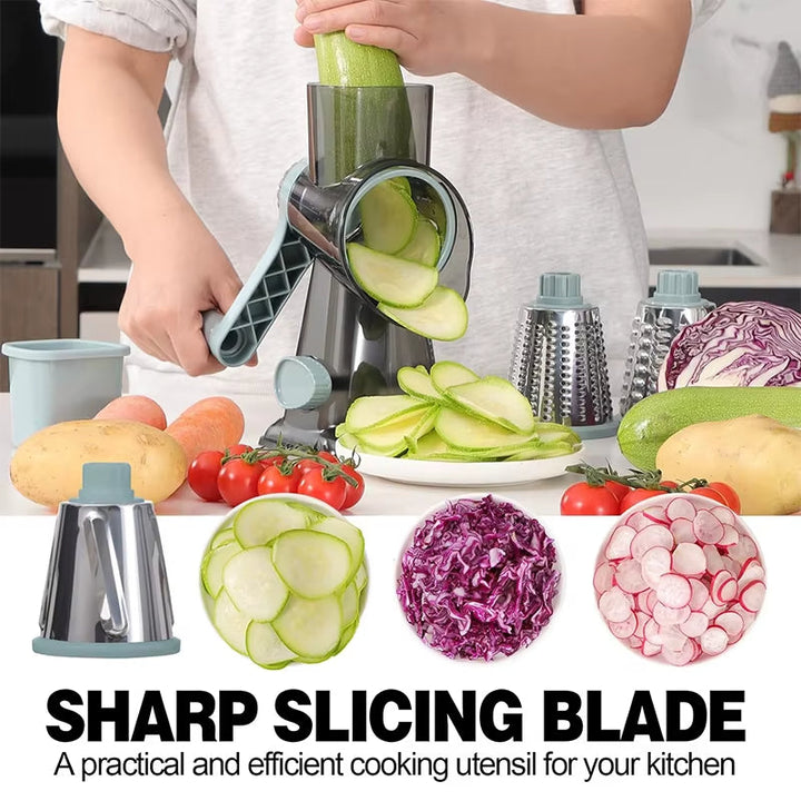 Lisslune | Multifunctional Manual Veggie Slicer