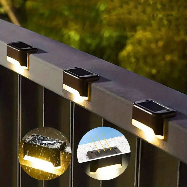 Lisslune | Wireless Solar LED Wall Lights