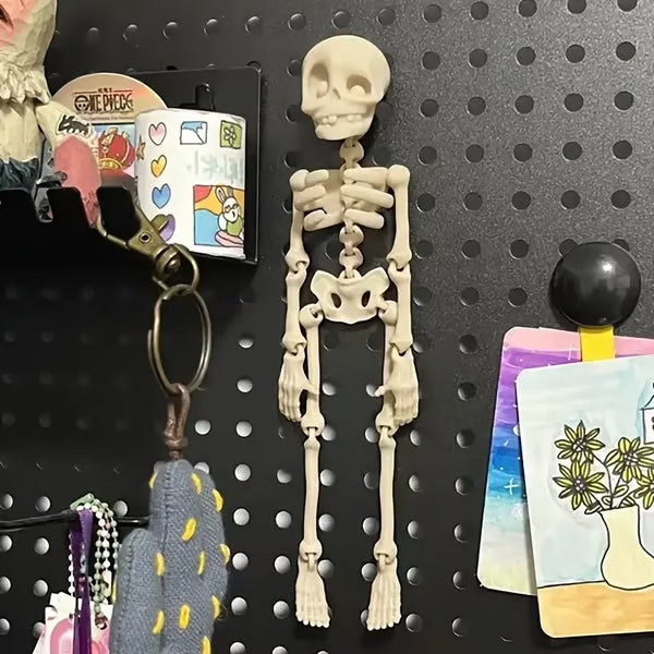 Lisslune | 3D printed vintage skeleton magnetic figure