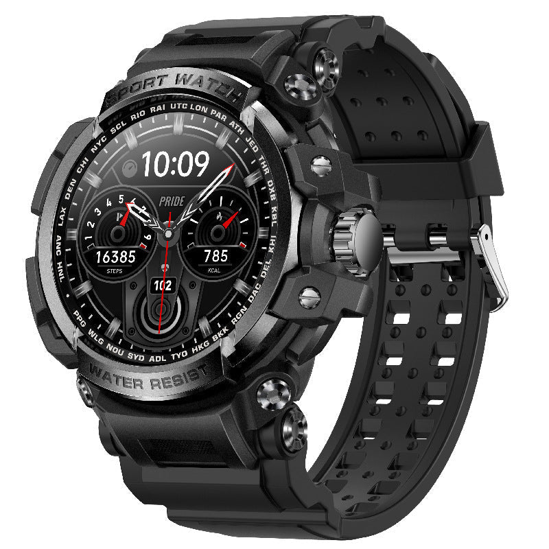 Lisslune | Indestructible Outdoor Sports Smartwatch With Heart Rate, Blood Oxygen, Call Reminder