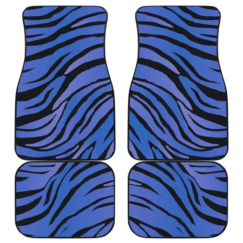 Lisslune | Zebra patterned heavy car mats