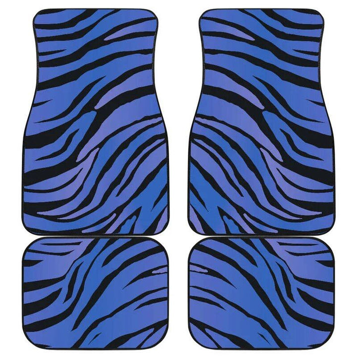 Lisslune | Zebra patterned heavy car mats