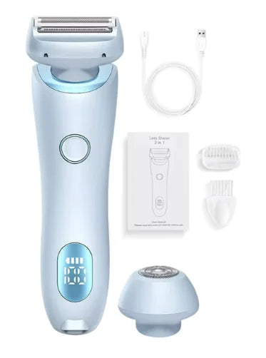 Lisslune | 2-in-1 Battery Epilator