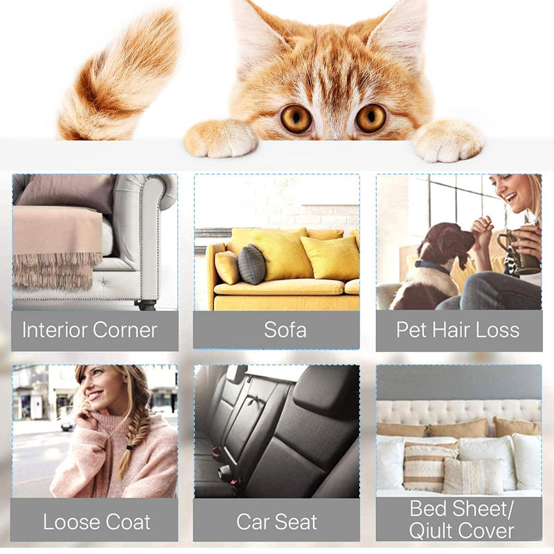 Lisslune | Washing machine pet hair remover