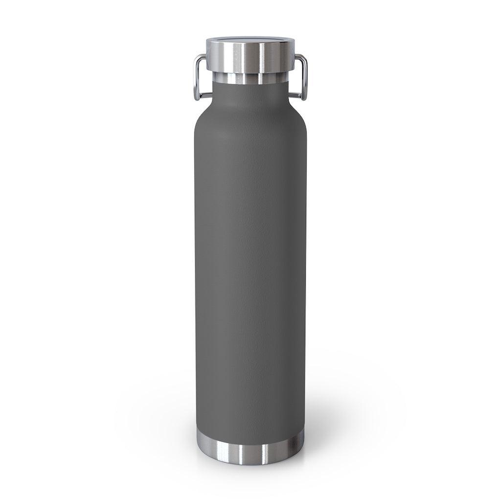 Lisslune | Vacation Joy Vacuum Insulated Stainless Steel Water Bottle - 22 Oz with Wide Neck