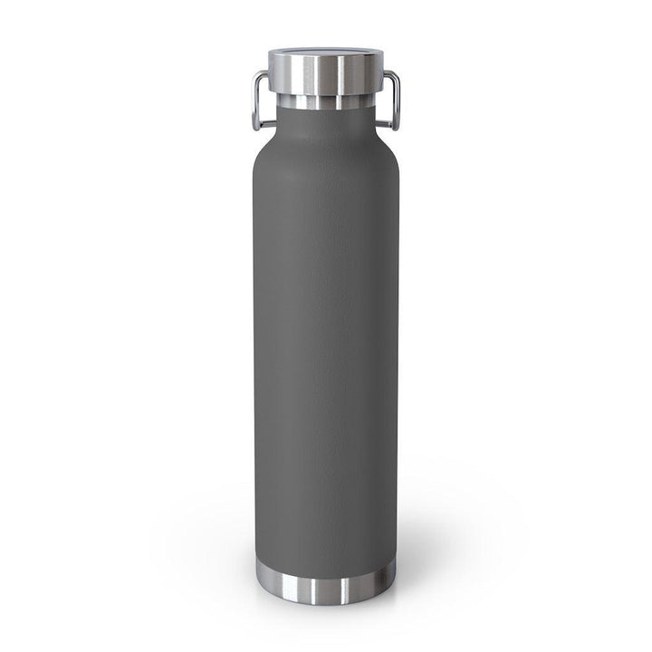 Lisslune | Vacation Joy Vacuum Insulated Stainless Steel Water Bottle - 22 Oz with Wide Neck