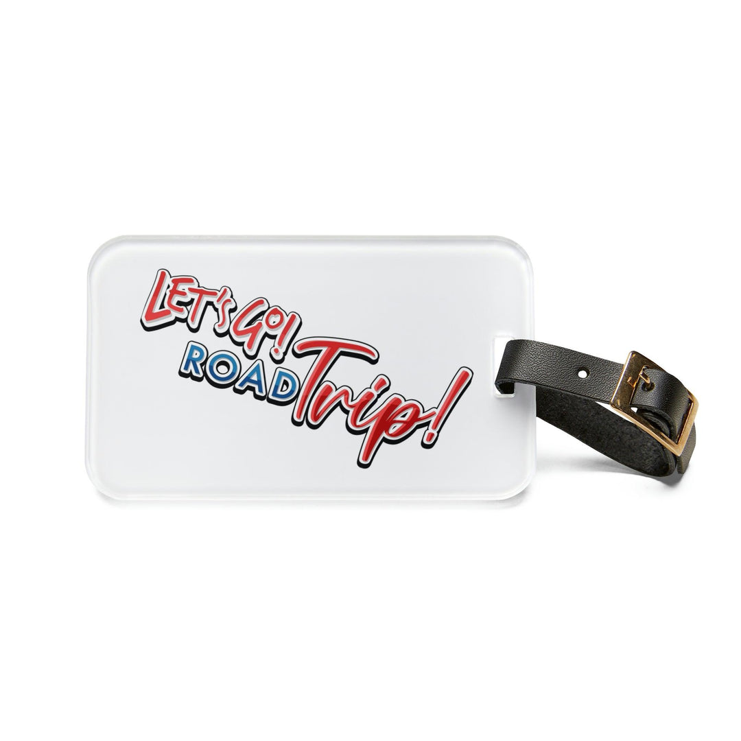 Lisslune | Stylish Acrylic Luggage Tag Set for Fashionable Travelers