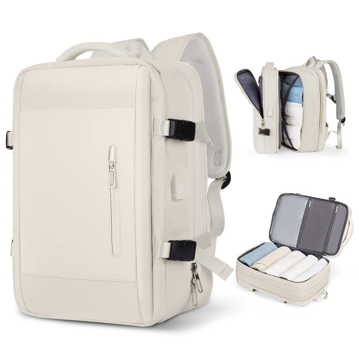 Lisslune | Expandable Travel Backpacks, for 15.6′′ Laptop