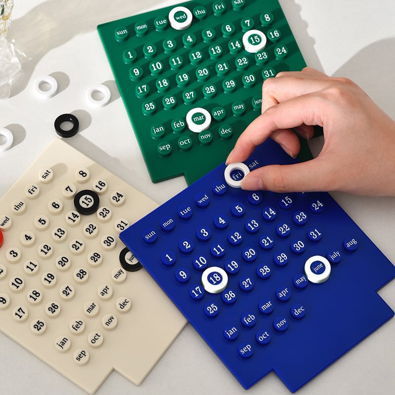 Lisslune | Manual diy loop calendar