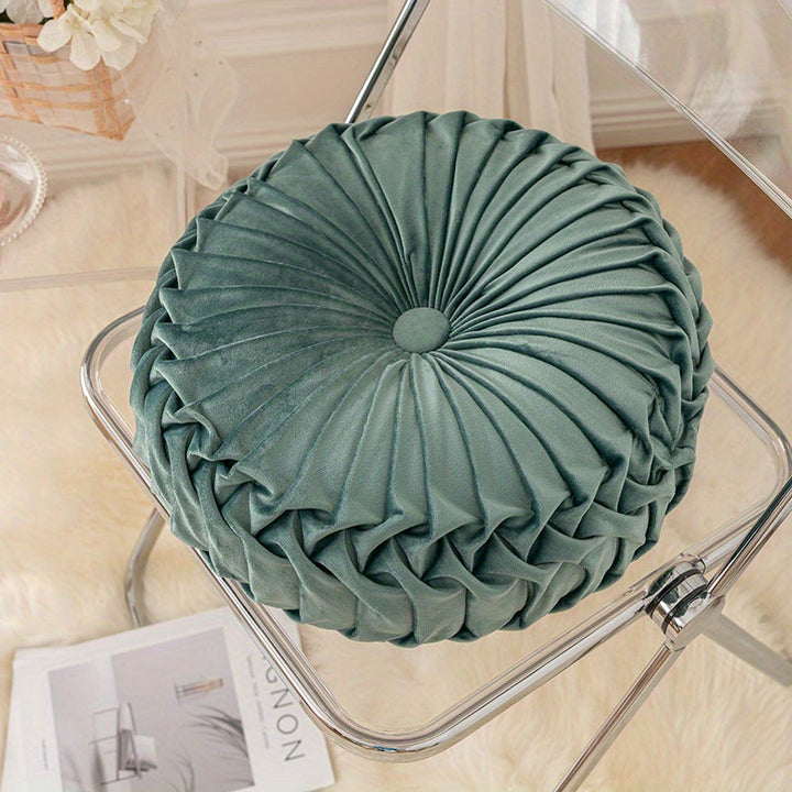 Lisslune | VelvetGlow - Soft Round Cushion for Cozy Spaces