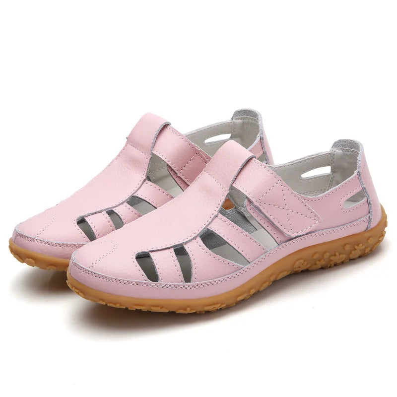 Lisslune | Orthopedic Retro Sandals | Anti-Slip