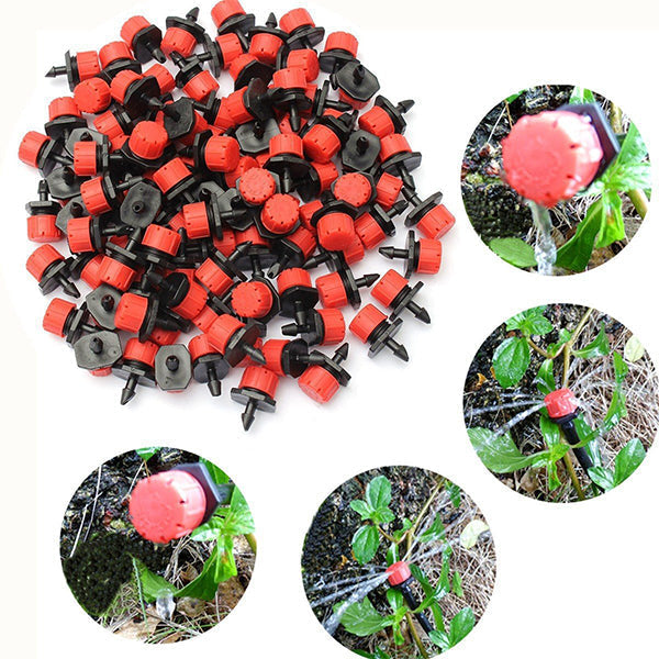 Lisslune | Adjustable Irrigation Drippers Sprinklers