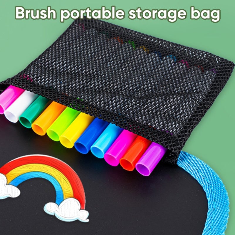 Lisslune | Portable erasable graffiti sketchbook