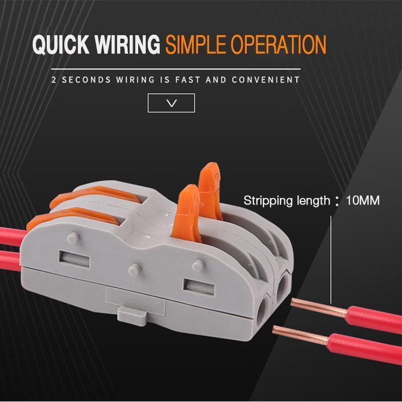 Lisslune | Quick Connection Terminal(10PCS)