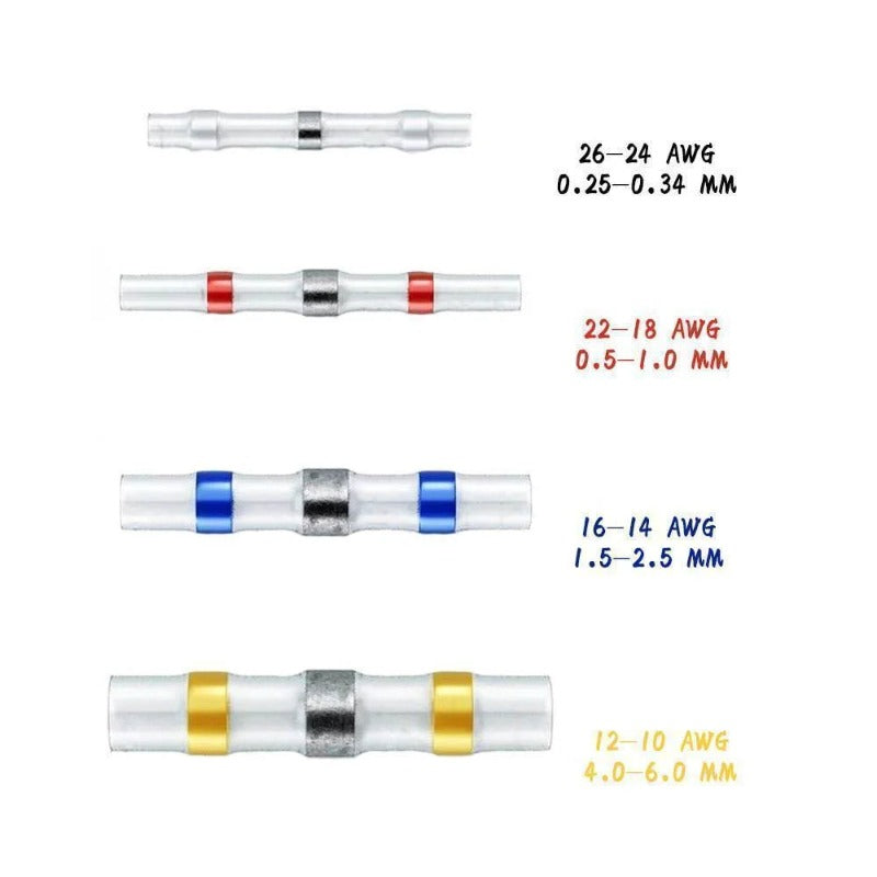 Lisslune | Waterproof Solder Wire Connectors