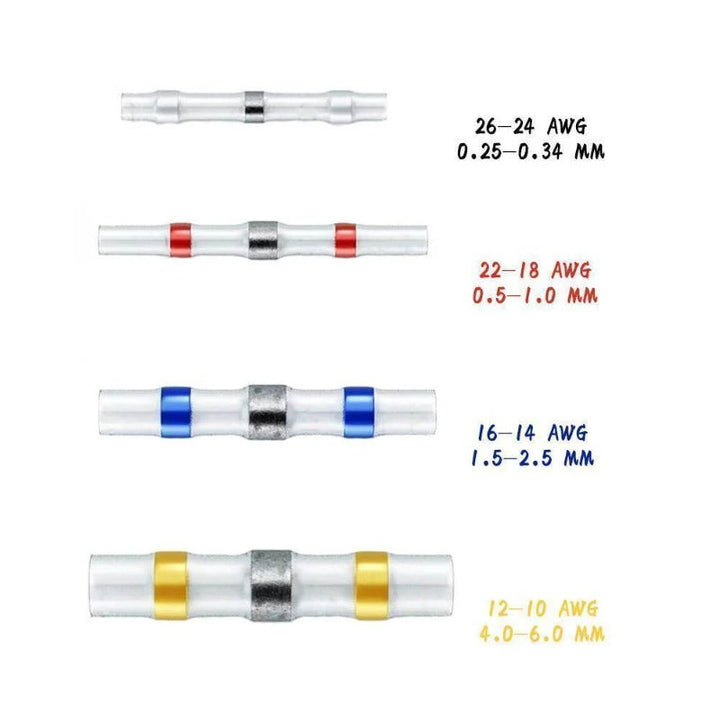 Lisslune | Waterproof Solder Wire Connectors