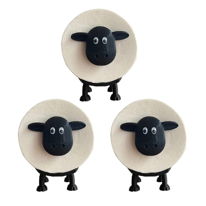 Lisslune | Sheep Toilet Paper Holder