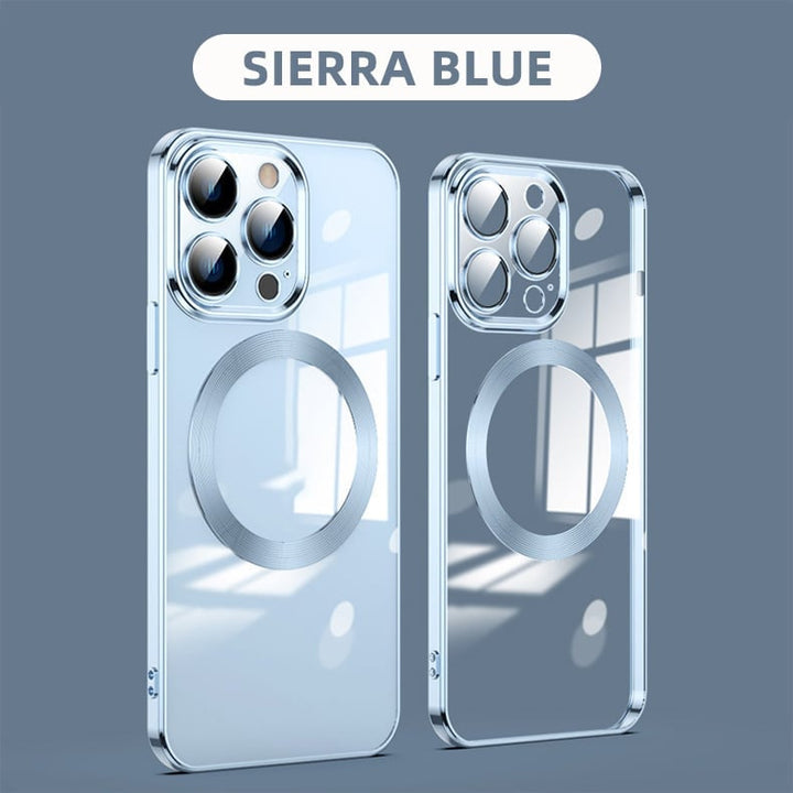 Lisslune | Clean Lens iPhone Case With Camera Protector
