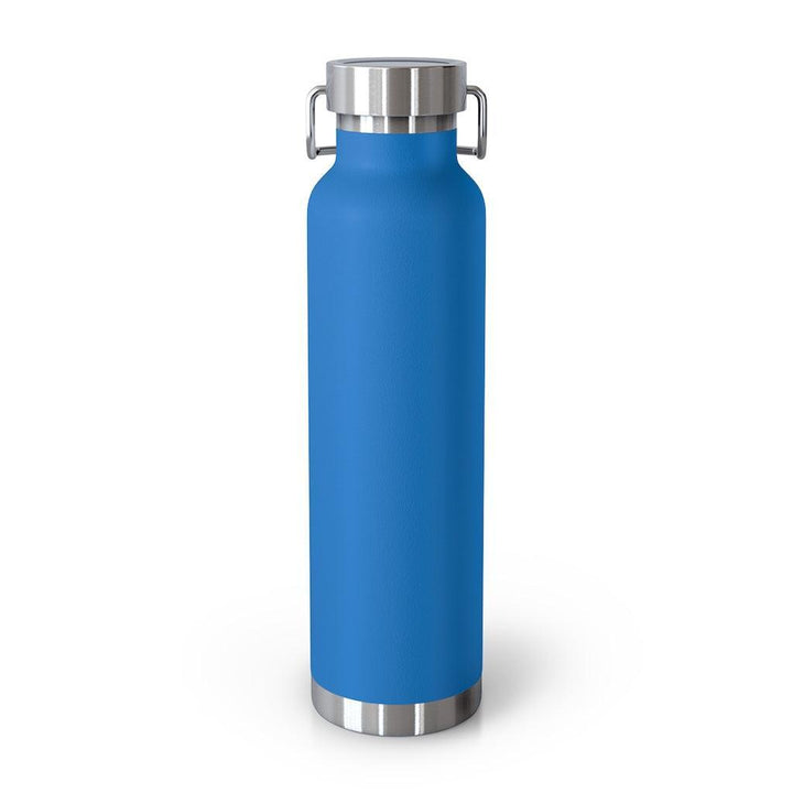 Lisslune | Vacation Joy Vacuum Insulated Stainless Steel Water Bottle - 22 Oz with Wide Neck