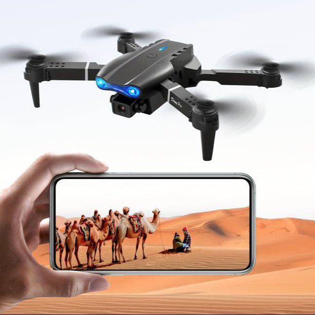 Lisslune | AeroVision - Drone with two cameras