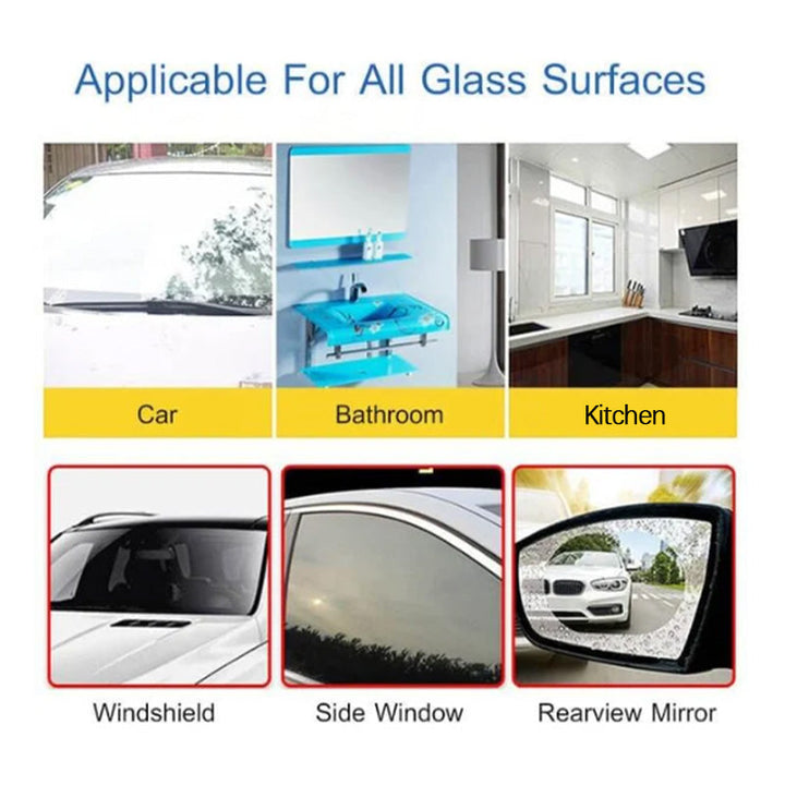 Lisslune | Glass Oil Film Remover