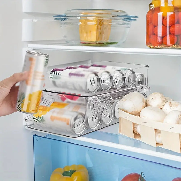 Lisslune | FreshStack - Space-saving stackable refrigerator containers