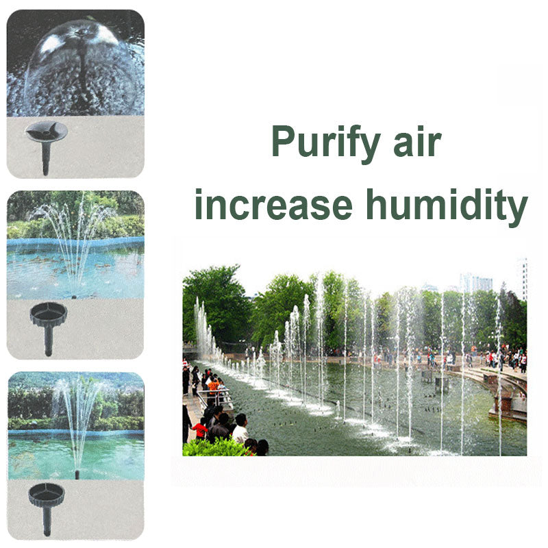 Lisslune | AquaStream Fountain Pump – Adjustable Water Pump for Ponds and Garden Decoration