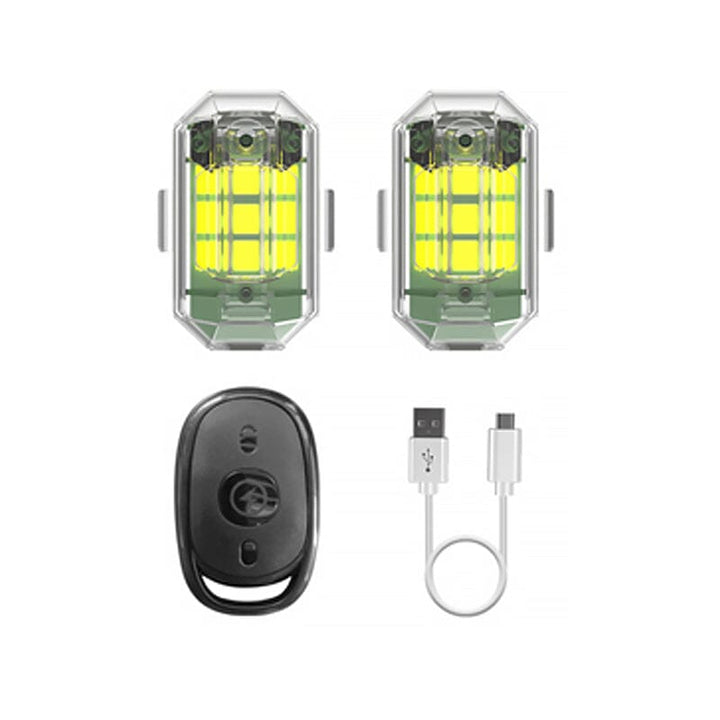 Lisslune | High Brightness Wireless LED Strobe Light