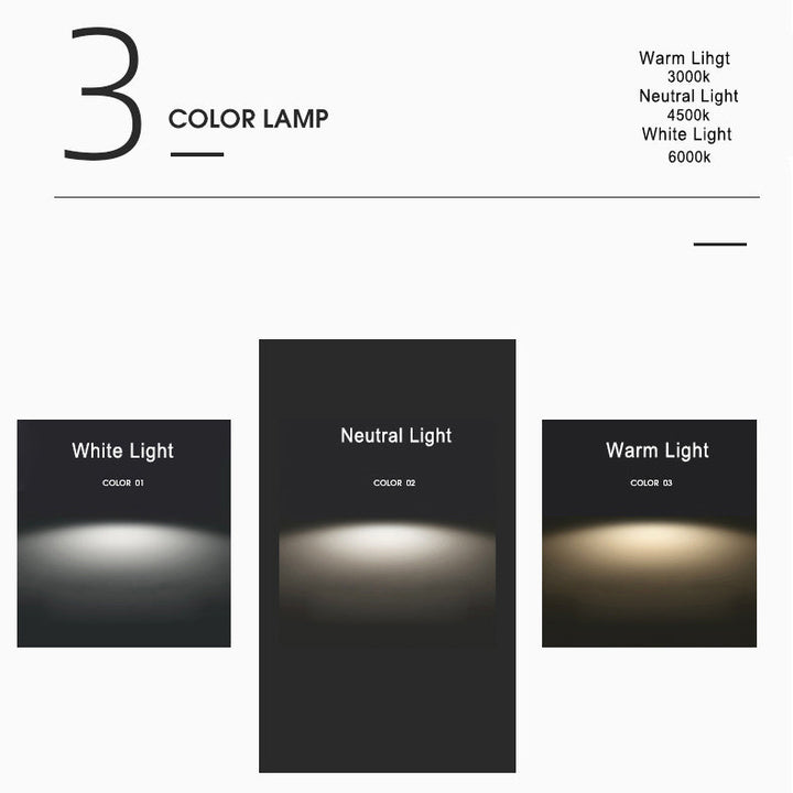 Lisslune | Lumoshelf LED Wall Light | Solid Wood with Shelf | Round Wall Lamp | Warm & White Light