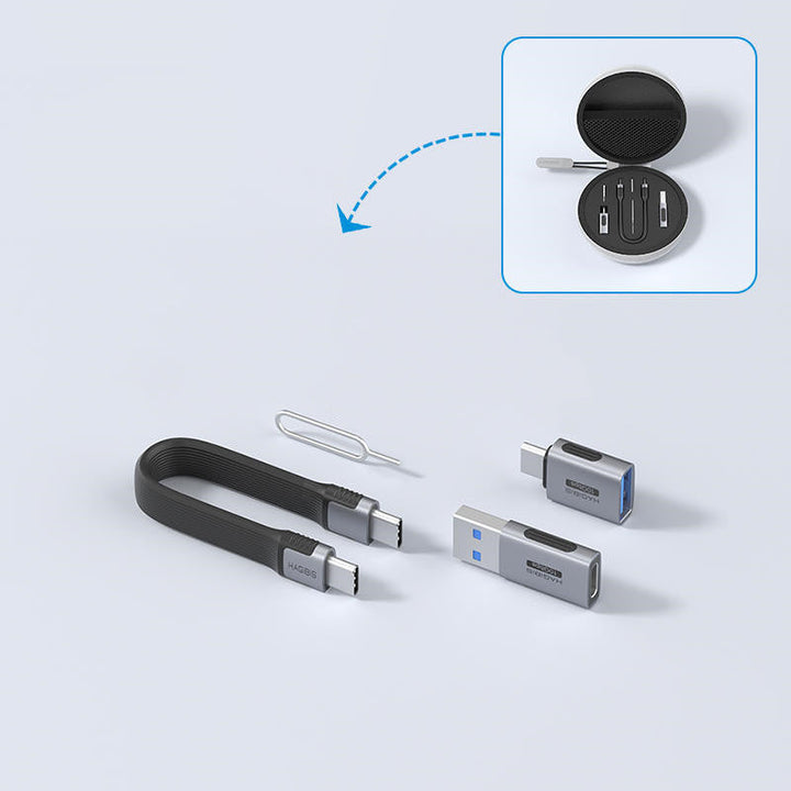 Lisslune | Multi-Functional Data Cable Adapter and Charging Set