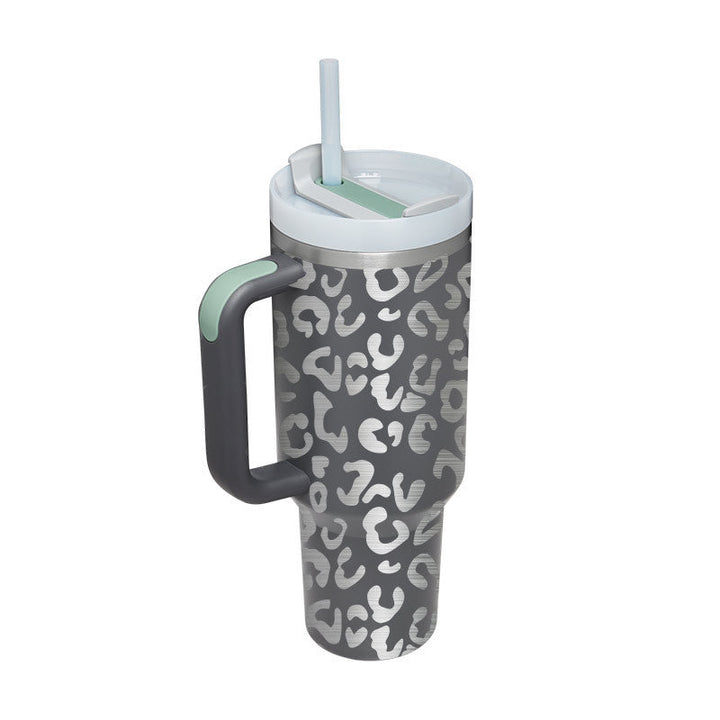 Lisslune | ChillMug - Insulated Drink Mug with Straw