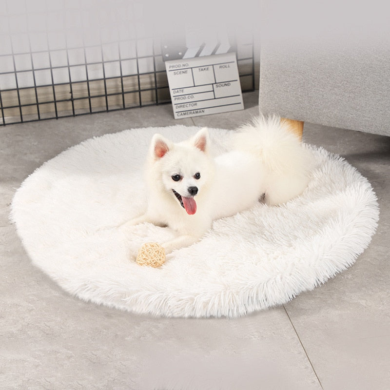 Lisslune | Round Dog Bed
