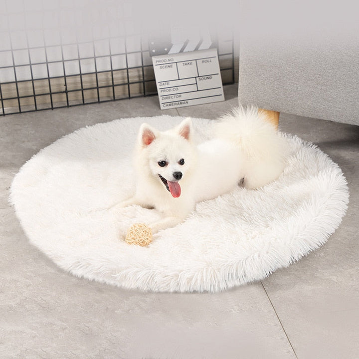 Lisslune | Round Dog Bed