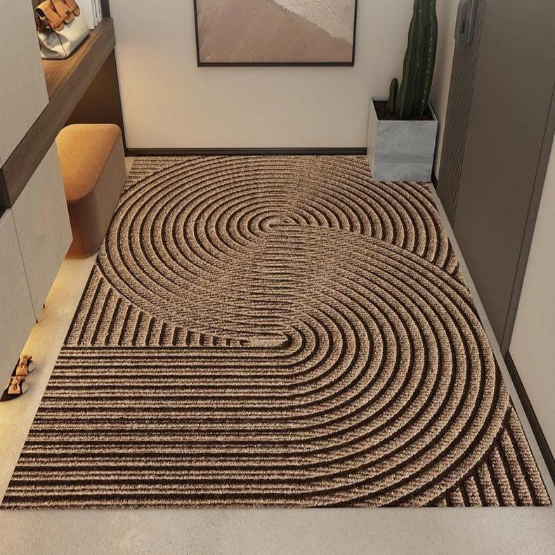 Lisslune | GeoGuard - Robust and modern geometric floor mat