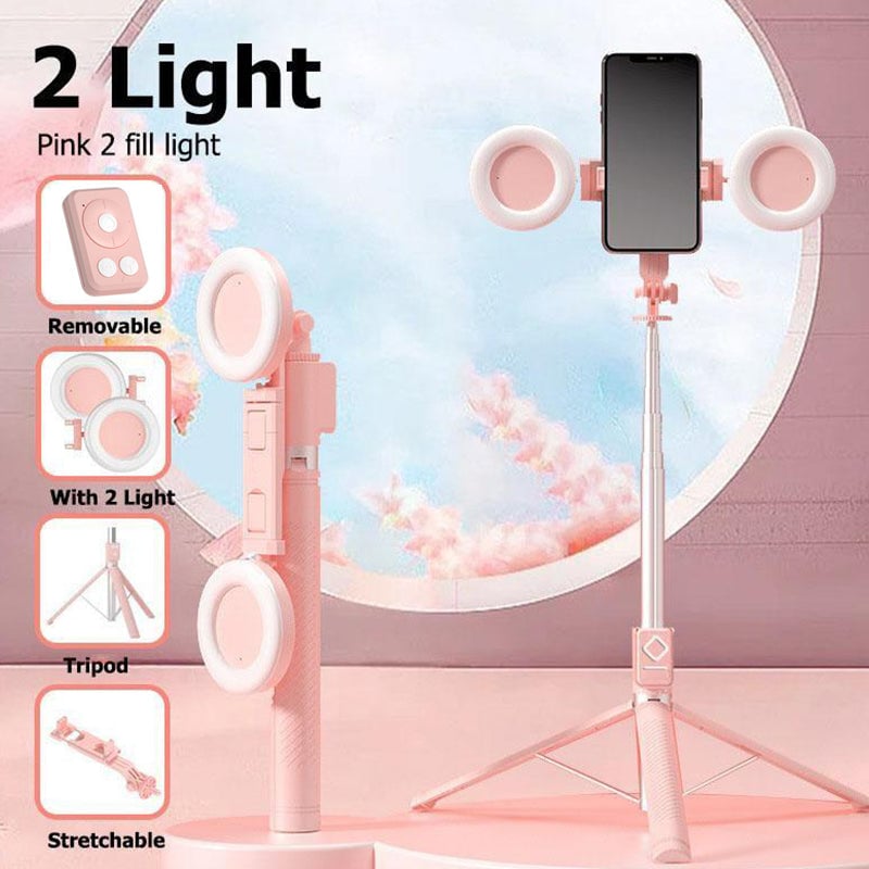 Lisslune | 6 in 1 Bluetooth Selfie Stick