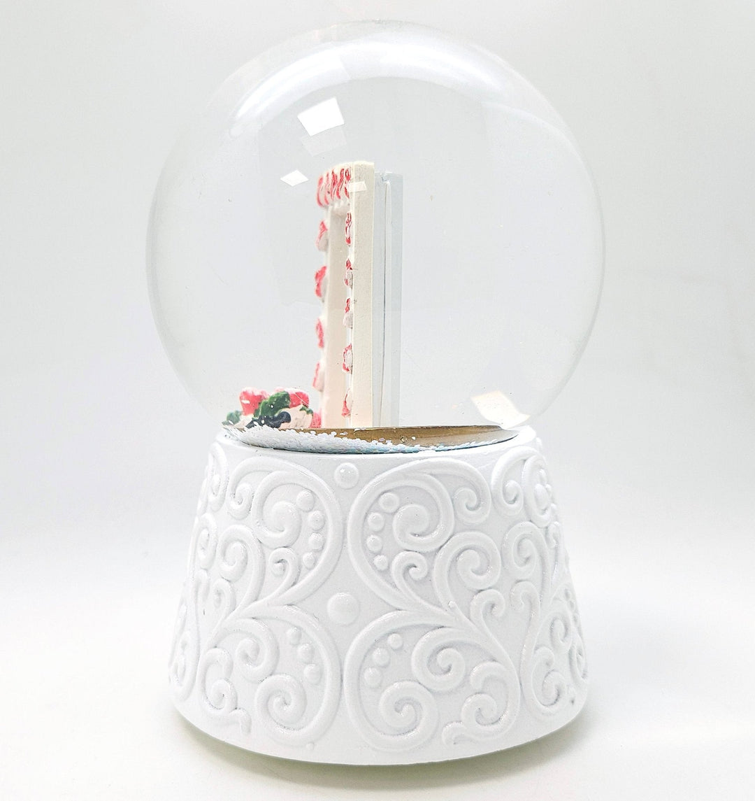Lisslune | Aurora personal snow globe - Unique gift idea with photo insert