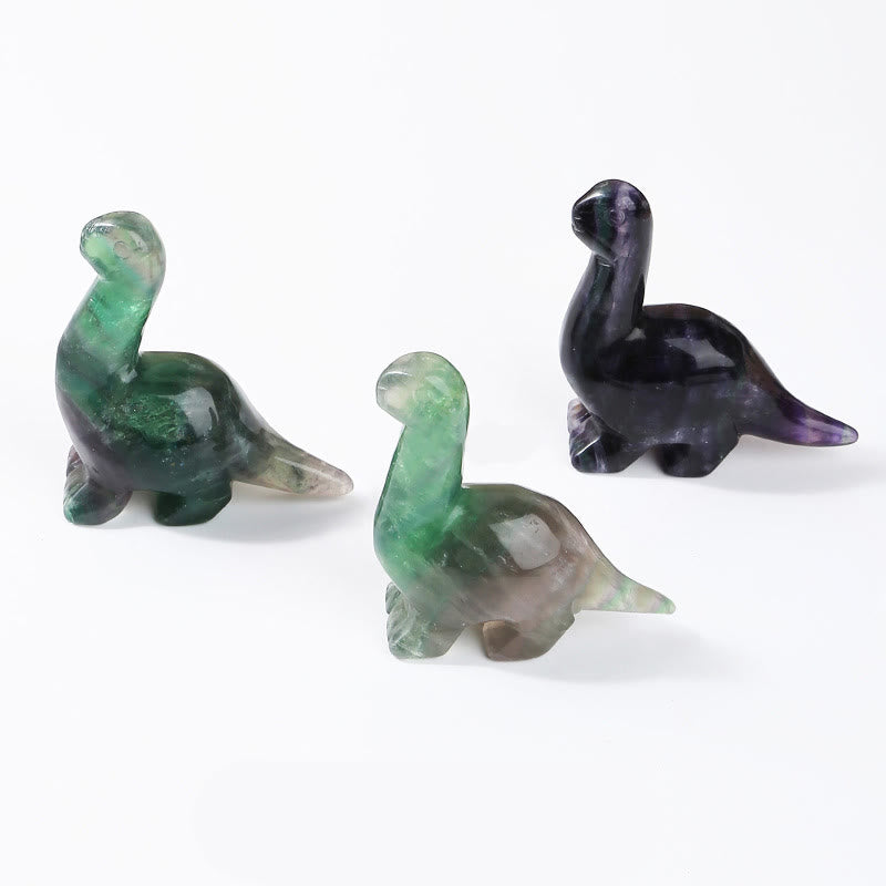 Lisslune | Frendorf 2.5 Inch Crystal Dinosaur Home Decoration Gemstone Decor