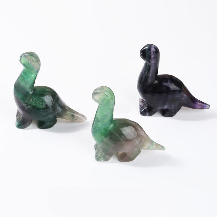 Lisslune | Frendorf 2.5 Inch Crystal Dinosaur Home Decoration Gemstone Decor