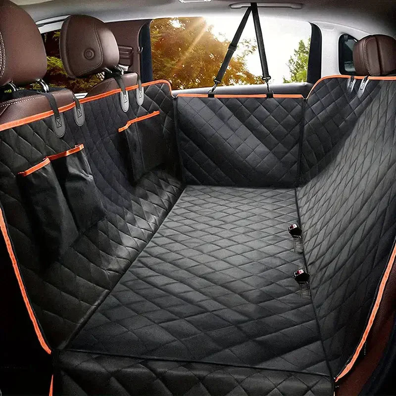 Lisslune | PawsGuard Back Seat Pet Cover – Waterproof Car Protector