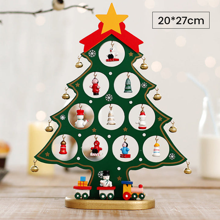Lisslune | DIY Wooden Christmas Tree Set