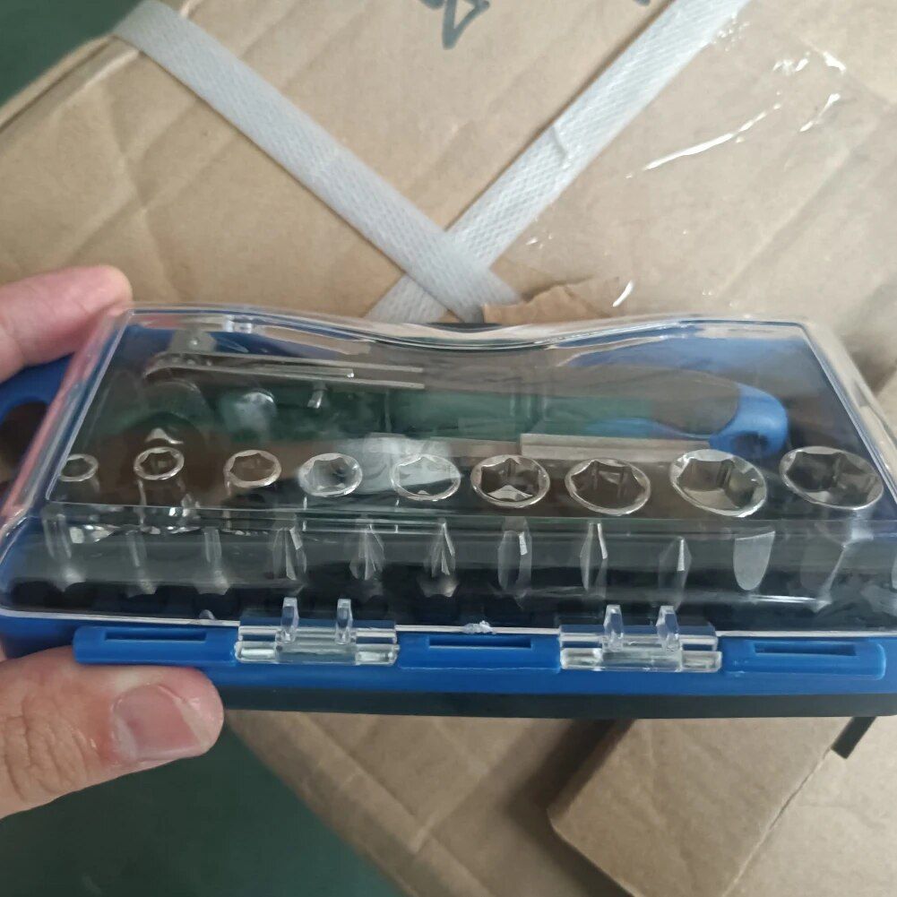 Lisslune | 23-piece lock ring and screwdriver set