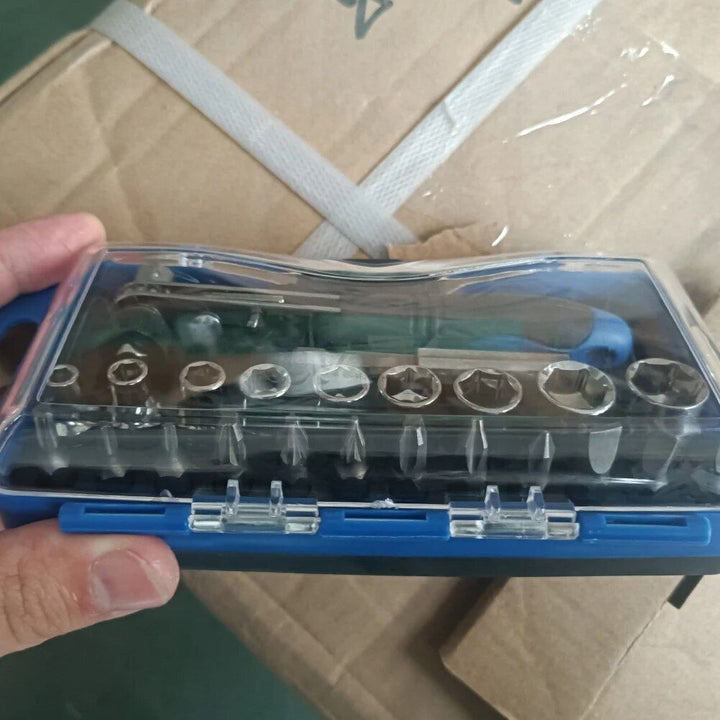Lisslune | 23-piece lock ring and screwdriver set