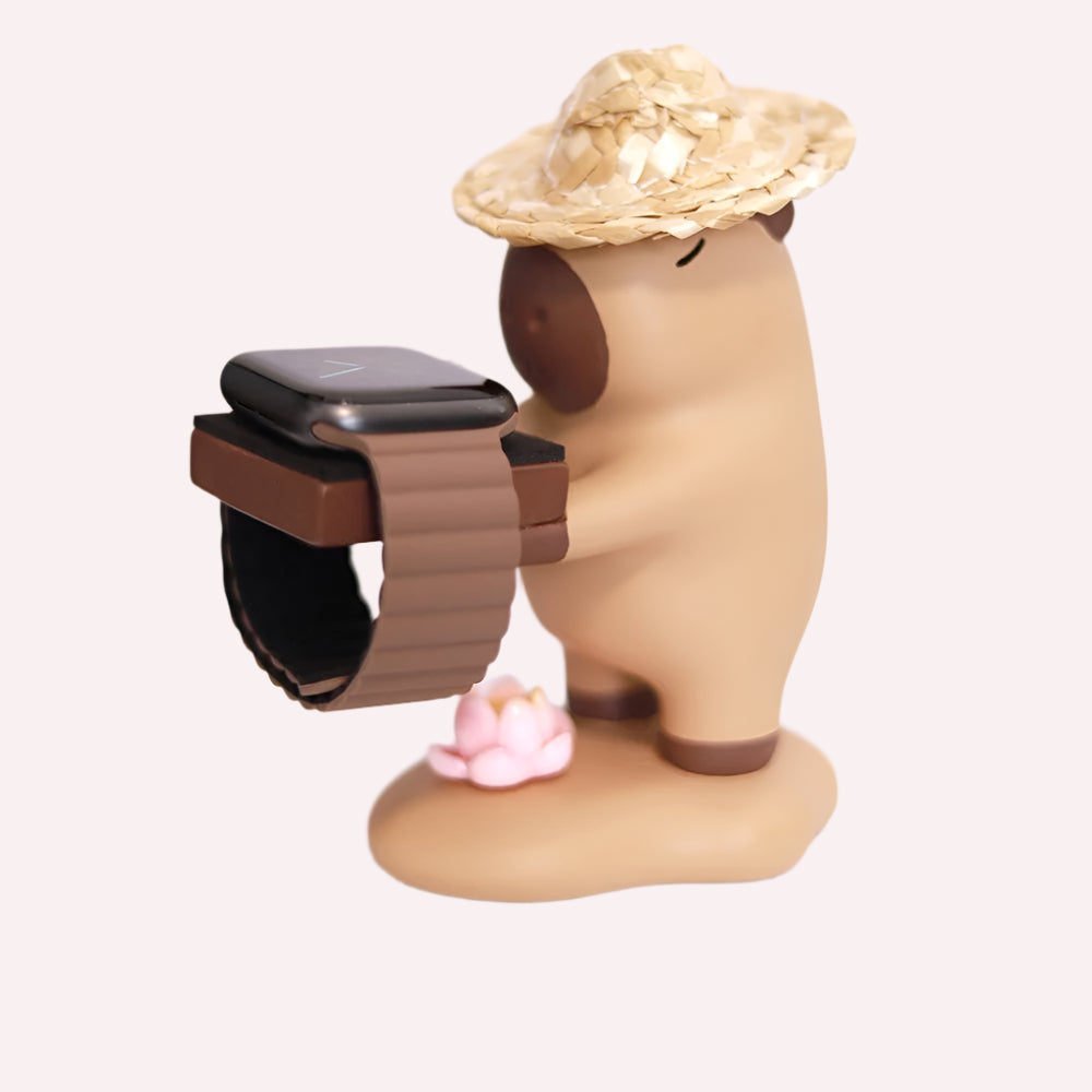 Lisslune | CritterTime - Funny Animal-shaped Stand for Smartwatches and Watches