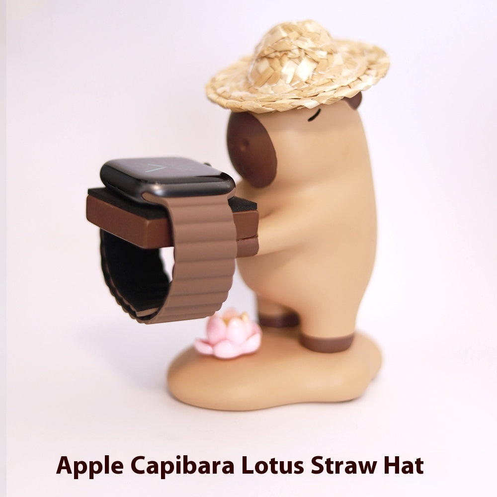 Lisslune | Apple Watch Capybara Charging Stand