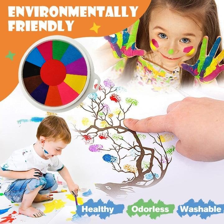 Lisslune | Funny Finger Painting Kit