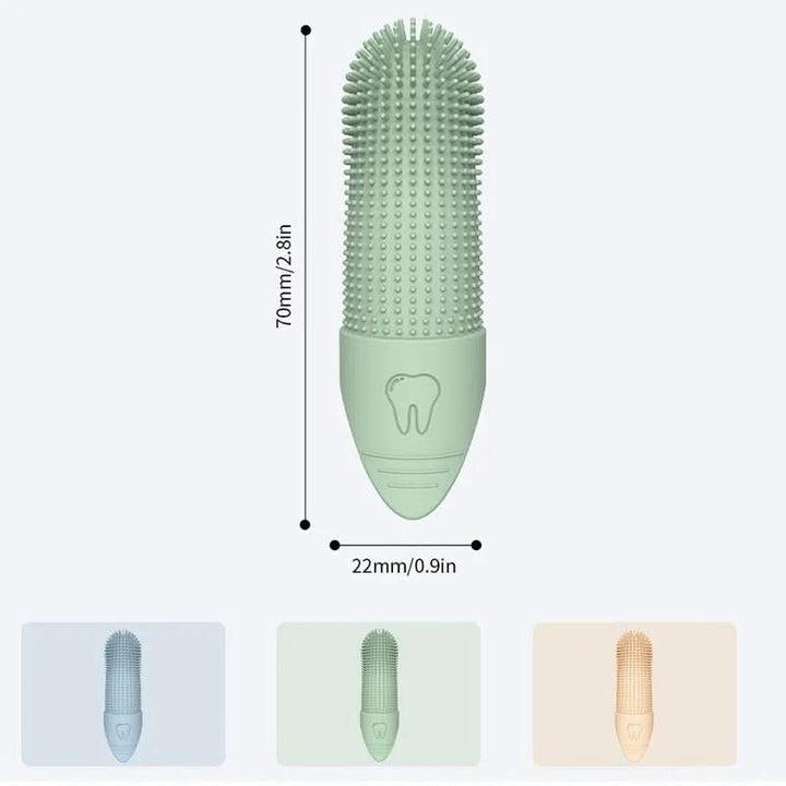 Lisslune | SOPHIE SOIN – 360° Finger toothbrush for stress-free dental care for dogs & cats