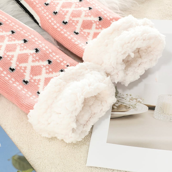 Lisslune | Ultra-thick Cashmere Slippers Socks S